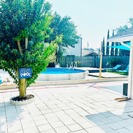 Sea Salt Vacation Home, Private Pool - Walk To Beach Panama City Beach Eksteriør bilde