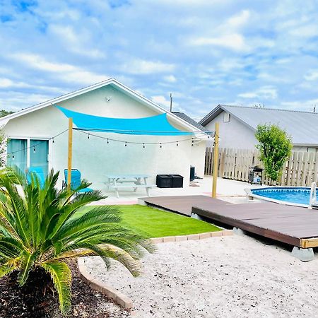 Sea Salt Vacation Home, Private Pool - Walk To Beach Panama City Beach Eksteriør bilde