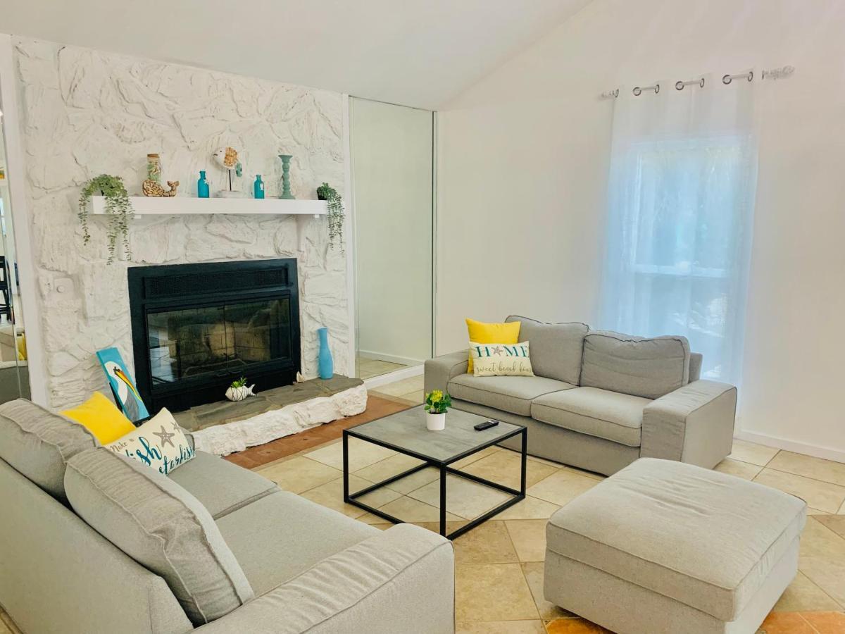 Sea Salt Vacation Home, Private Pool - Walk To Beach Panama City Beach Eksteriør bilde