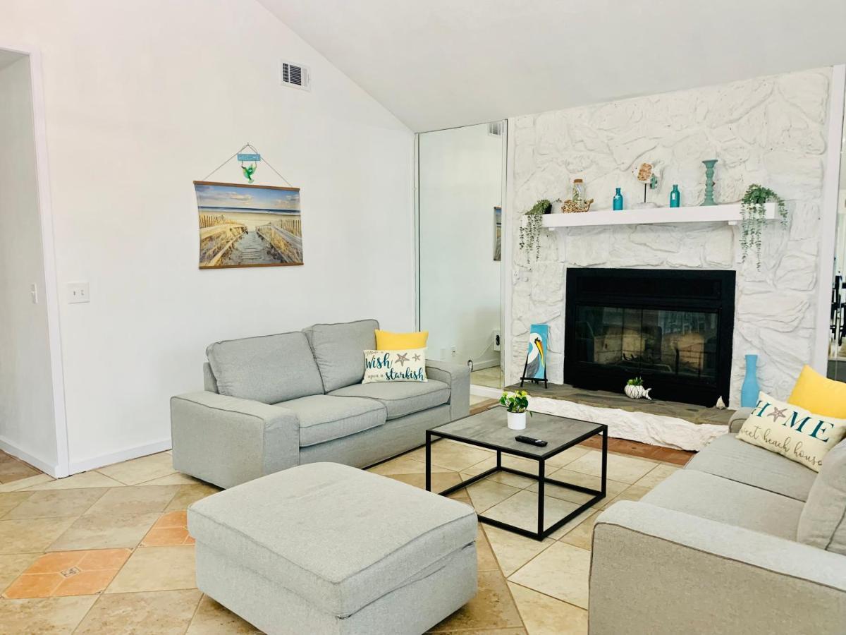 Sea Salt Vacation Home, Private Pool - Walk To Beach Panama City Beach Eksteriør bilde