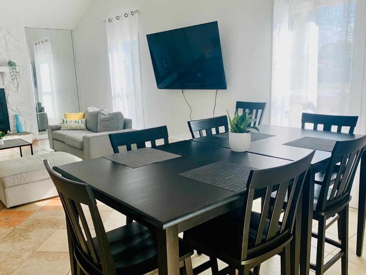 Sea Salt Vacation Home, Private Pool - Walk To Beach Panama City Beach Eksteriør bilde