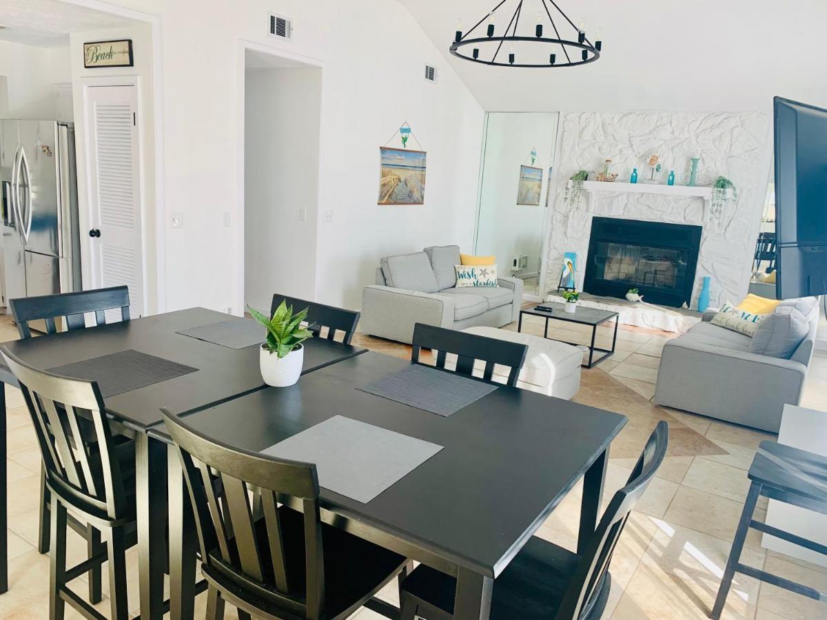 Sea Salt Vacation Home, Private Pool - Walk To Beach Panama City Beach Eksteriør bilde