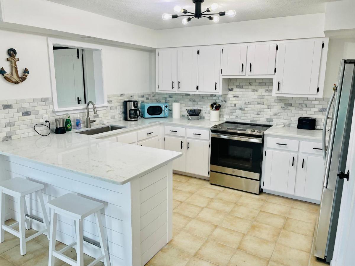 Sea Salt Vacation Home, Private Pool - Walk To Beach Panama City Beach Eksteriør bilde