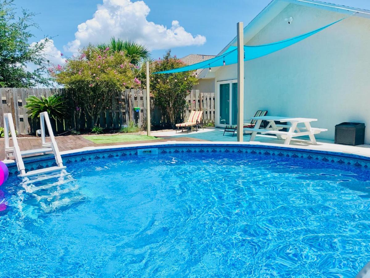 Sea Salt Vacation Home, Private Pool - Walk To Beach Panama City Beach Eksteriør bilde