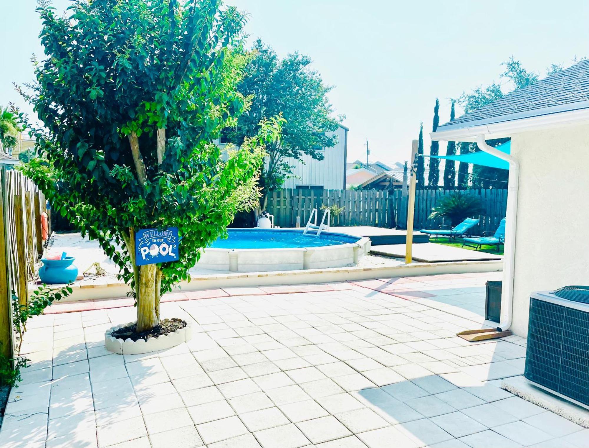 Sea Salt Vacation Home, Private Pool - Walk To Beach Panama City Beach Eksteriør bilde