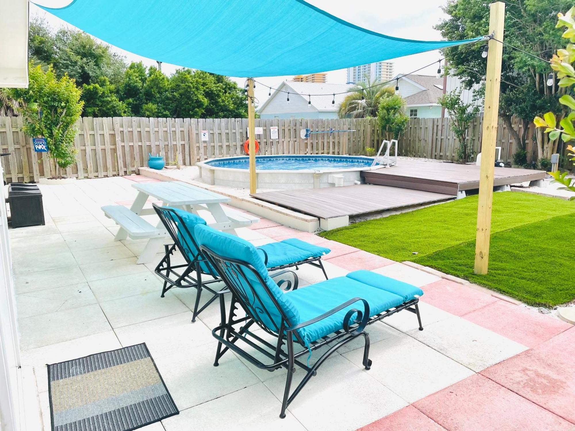 Sea Salt Vacation Home, Private Pool - Walk To Beach Panama City Beach Eksteriør bilde