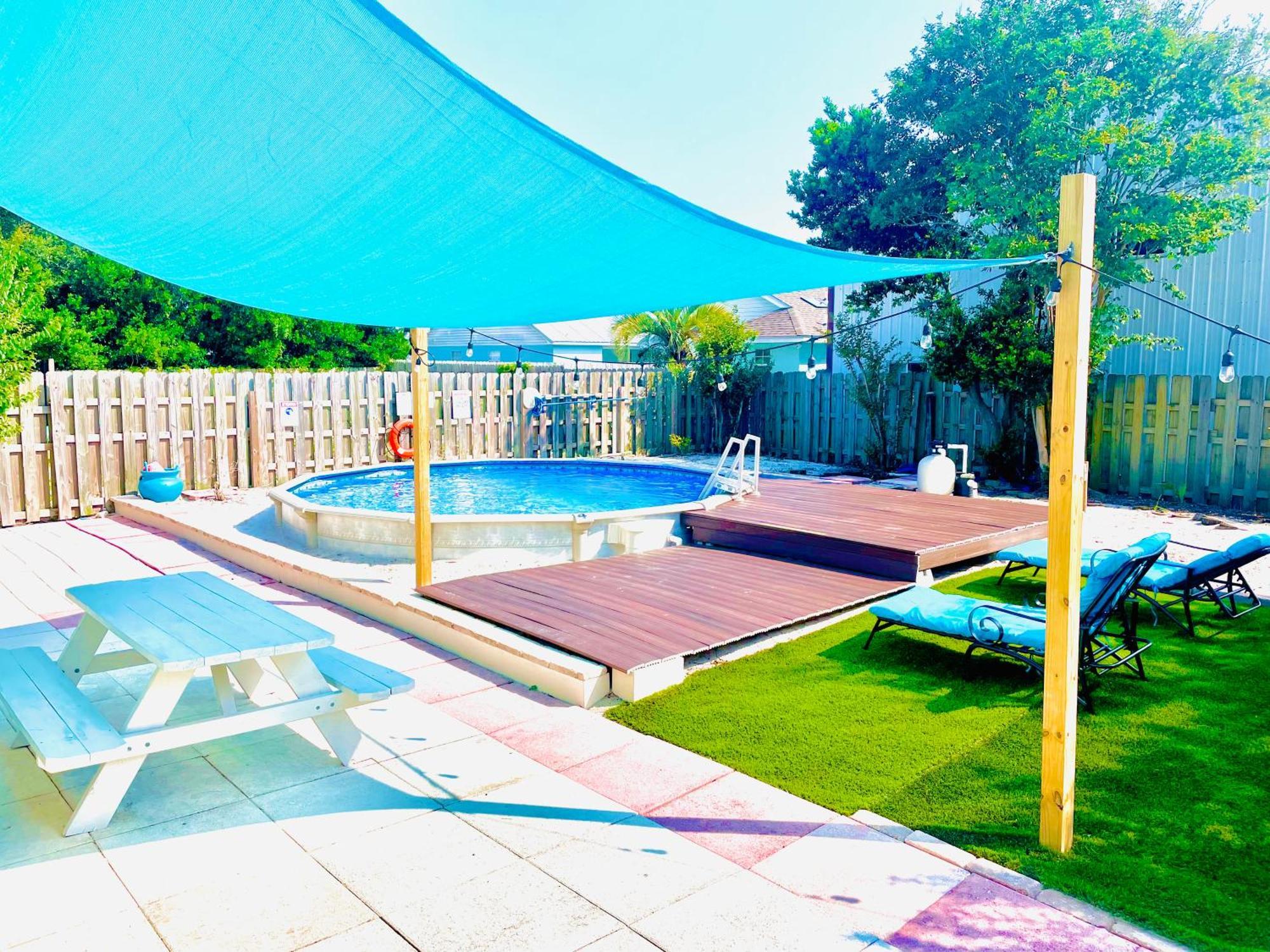 Sea Salt Vacation Home, Private Pool - Walk To Beach Panama City Beach Eksteriør bilde