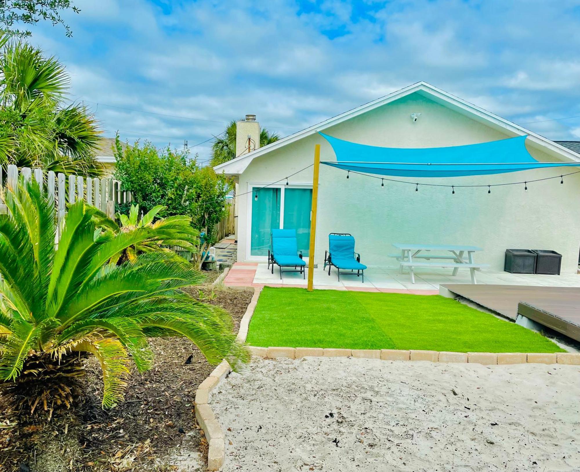 Sea Salt Vacation Home, Private Pool - Walk To Beach Panama City Beach Eksteriør bilde