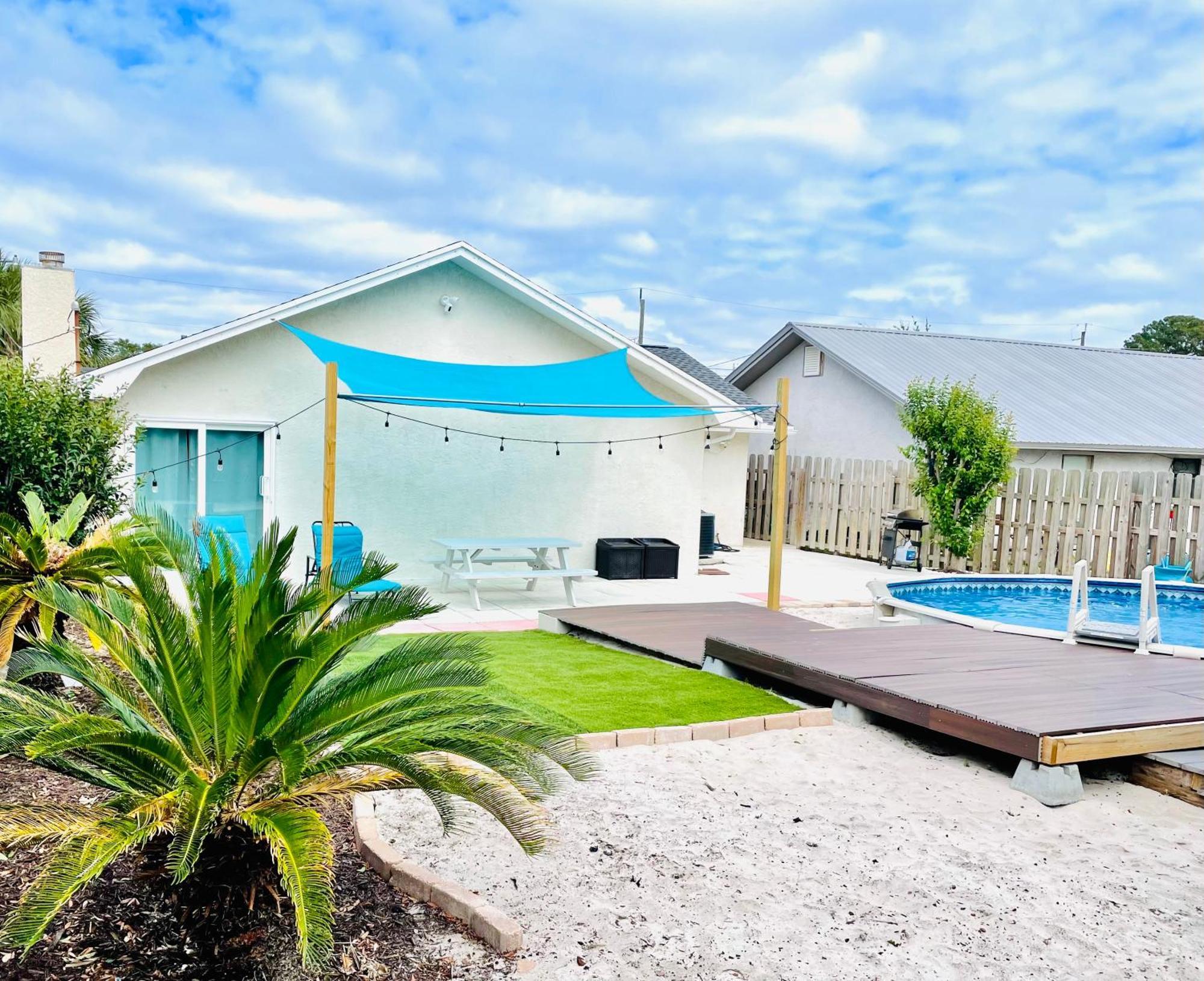 Sea Salt Vacation Home, Private Pool - Walk To Beach Panama City Beach Eksteriør bilde